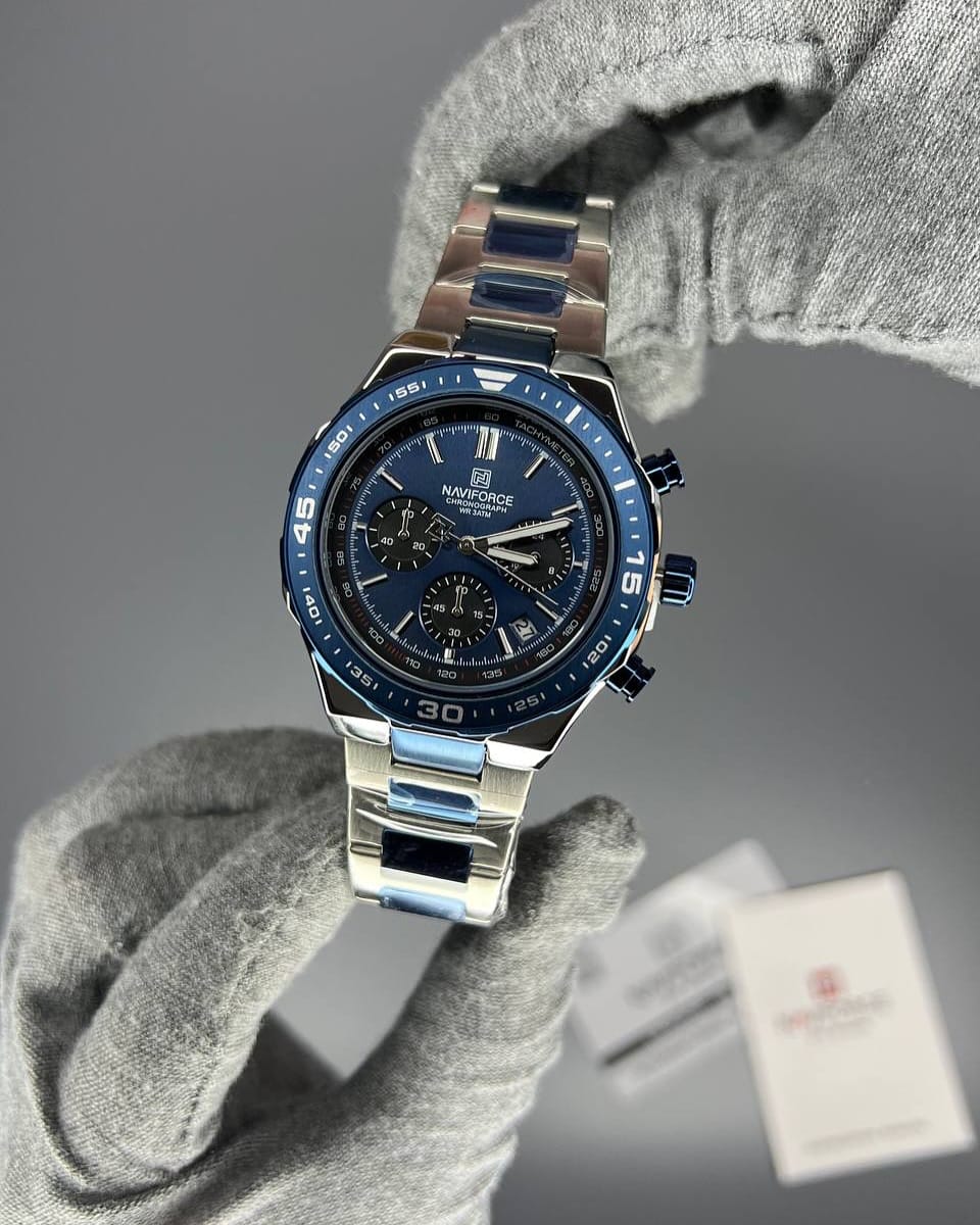 Montre pour Homme Naviforce NF8049 Bleu – Image 3