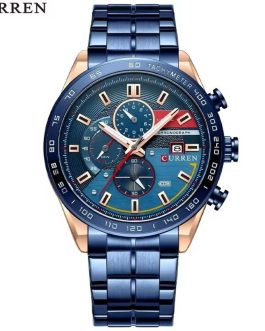Montre pour Homme Curren 8410 Bleu