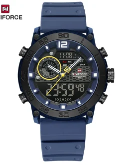 Montre pour Homme Naviforce NF6104 Bleu