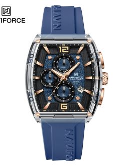 Montre pour Homme Naviforce NF6101 Bleu Rosé