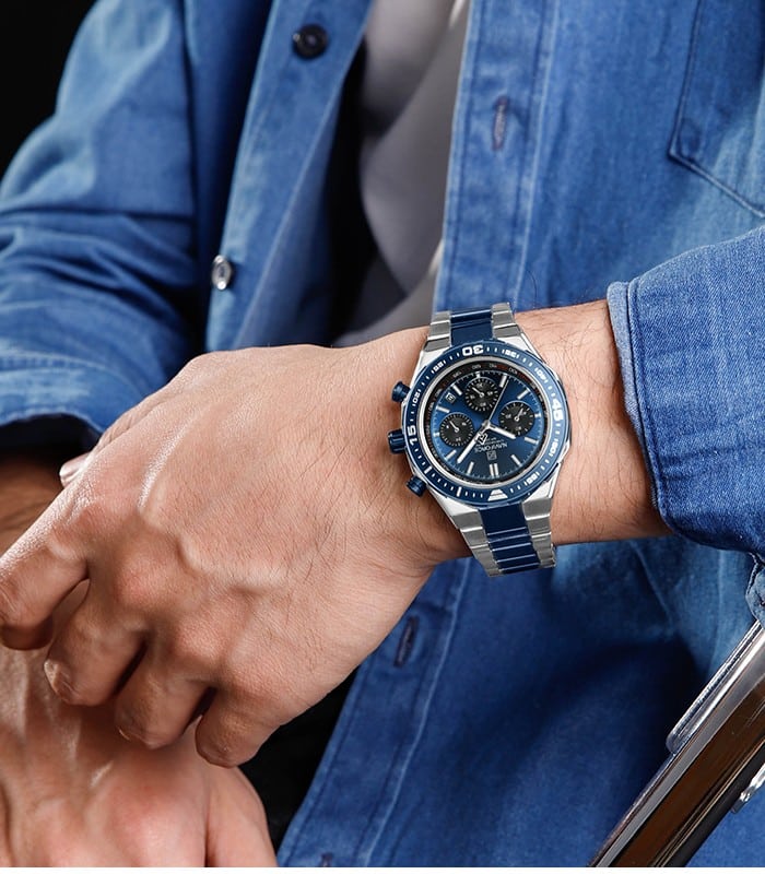 Montre pour Homme Naviforce NF8049 Bleu – Image 9
