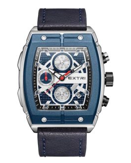 Montre pour Homme EXTRI 6061 Bleu