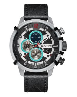 Montre pour Homme EXTRI 6034 Noir