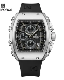 Montre pour Homme Naviforce NF8070 Noir Argent