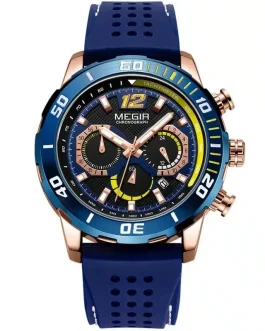 Montre pour Homme Megir 2109 Bleu