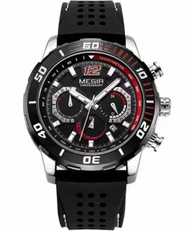 Montre pour Homme Megir 2109 Noir
