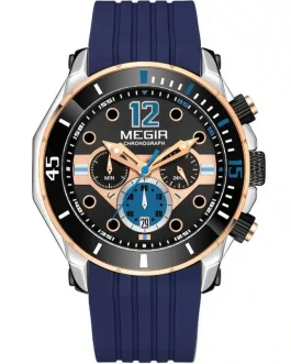 Montre pour Homme Megir 2206 Bleu