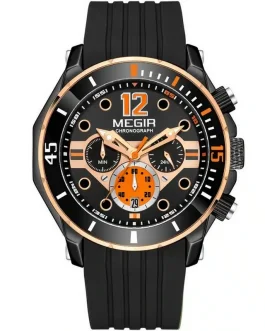 Montre pour Homme Megir 2206 Noir
