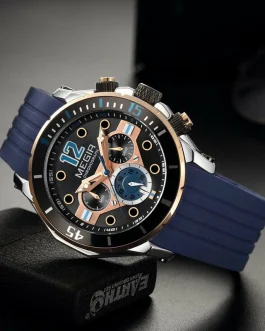 Montre pour Homme Megir 2206 Bleu