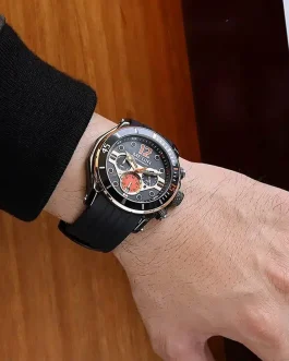 Montre pour Homme Megir 2206 Noir