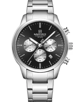 Montre pour Homme Naviforce NF8076 Argent Fond Noir