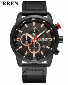 Montre pour Homme Curren 8291 Noir