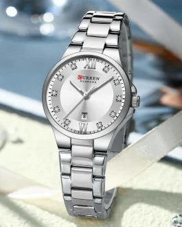 Montre pour Femme Curren 9107 Argent