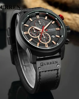 Montre pour Homme Curren 8291 Noir