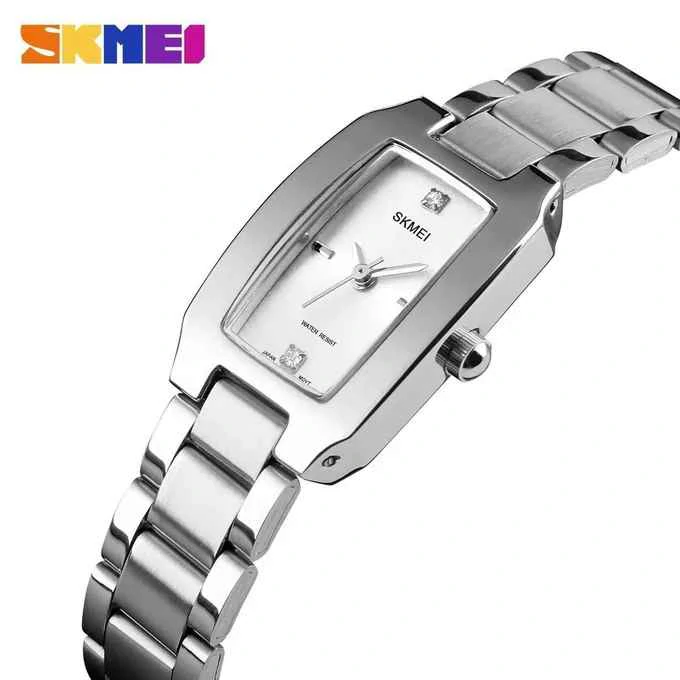 Montre pour Femme SKMEI 1400 Argent – Image 4