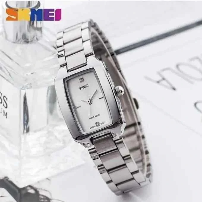 Montre pour Femme SKMEI 1400 Argent – Image 2