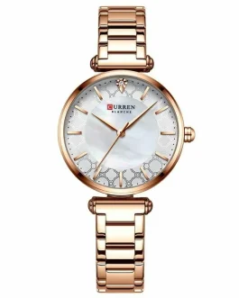 Montre pour Femme Curren 9072 Rosé