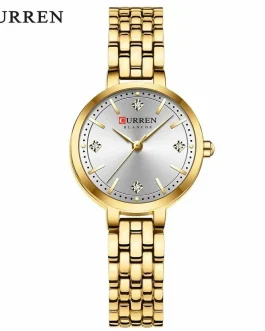 Montre pour Femme Curren 9106 Doré