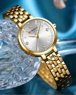 Montre pour Femme Curren 9106 Doré