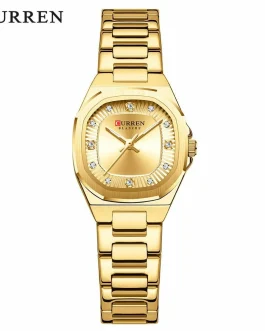 Montre pour Femme Curren 9104 Doré