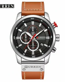 Montre pour Homme Curren 8291 Marron Argent