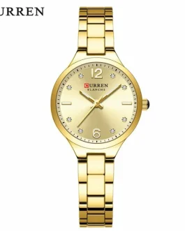 Montre pour Femme Curren 9105 Doré