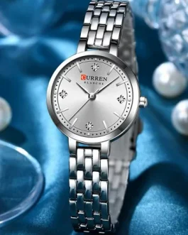 Montre pour Femme Curren 9106 Argent