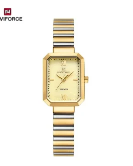 Montre pour Femme Naviforce NF5050 Doré fond Doré