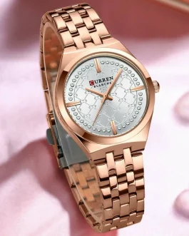 Montre pour Femme Curren 9096 Rosé
