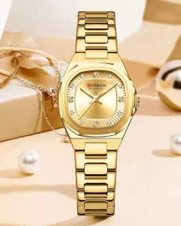 Montre pour Femme Curren 9104 Doré