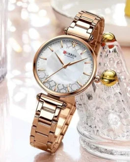 Montre pour Femme Curren 9072 Rosé