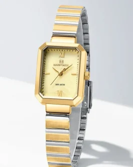 Montre pour Femme Naviforce NF5050 Doré fond Doré