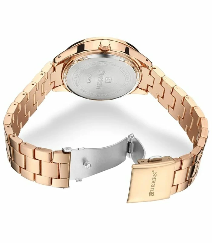 Montre pour Femme Curren 9007 Rosé – Image 4