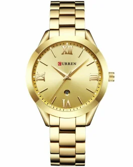 Montre pour Femme Curren 9007 Doré