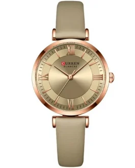 Montre pour Femme Curren 9079 Beige