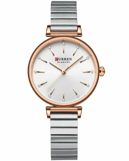 Montre pour Femme Curren 9081 Argent Rosé