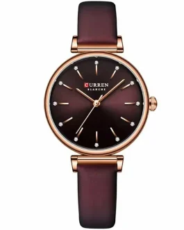 Montre pour Femme Curren 9081 Mauve
