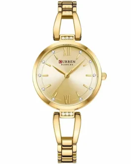 Montre pour Femme Curren 9092 Doré