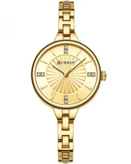 Montre pour Femme Curren 9097 Doré