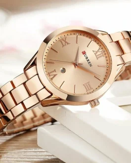 Montre pour Femme Curren 9007 Rosé