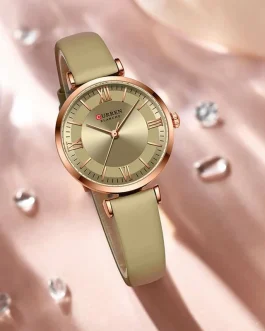 Montre pour Femme Curren 9079 Beige