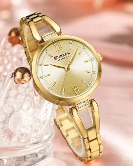 Montre pour Femme Curren 9092 Doré