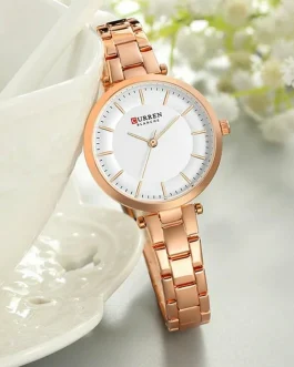 Montre pour Femme Curren 9054 Rosé