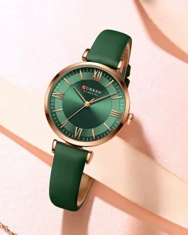 Montre pour Femme Curren 9079 Vert