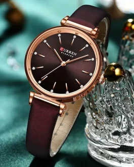 Montre pour Femme Curren 9081 Mauve
