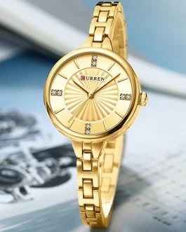 Montre pour Femme Curren 9097 Doré