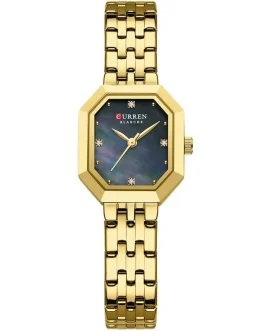 Montre pour Femme Curren 9108 Doré Fond Noir