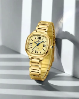 Montre pour Femme Naviforce NF5042 Doré fond Doré