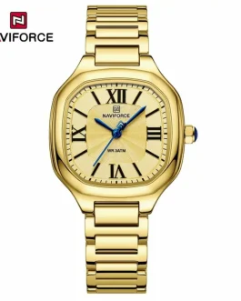 Montre pour Femme Naviforce NF5042 Doré fond Doré