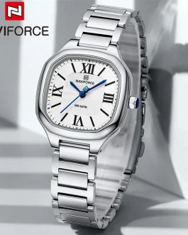 Montre pour Femme Naviforce NF5042 Argent Noir